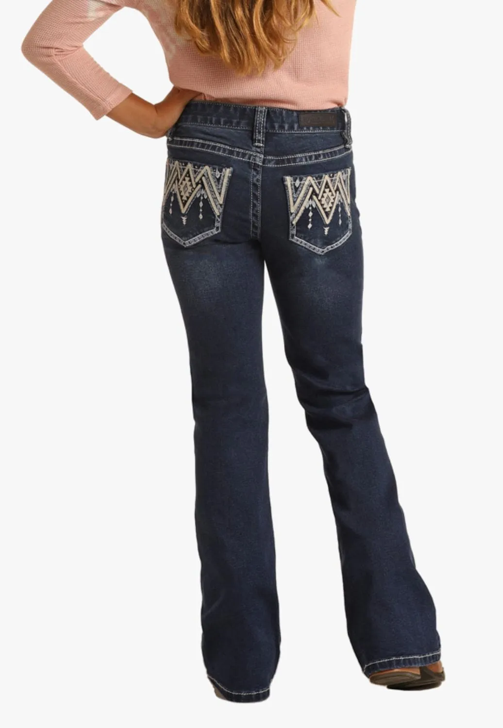 Rock and Roll Girls Jeans