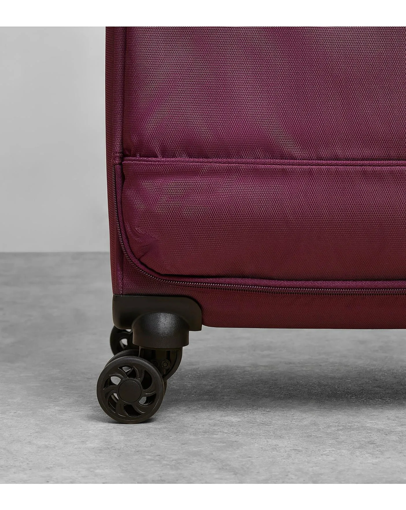 Rock Paris Suitcase Range - Purple
