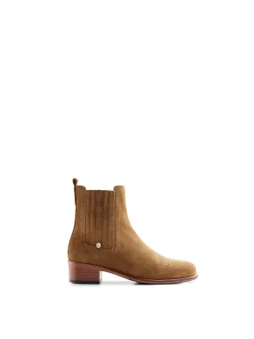 Rockingham tan Chelsea Boots