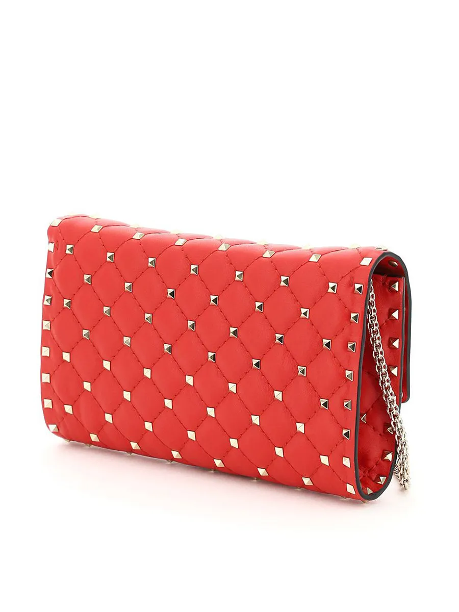 Rockstud Spike Shoulder Bag