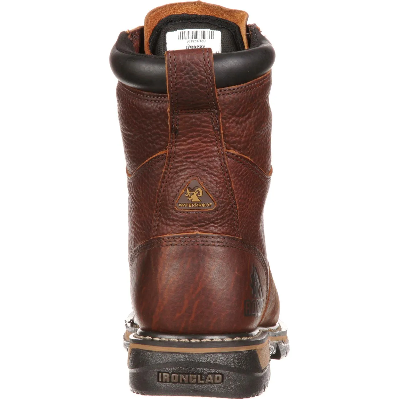 Rocky IronClad Steel Toe Waterproof Work Boot