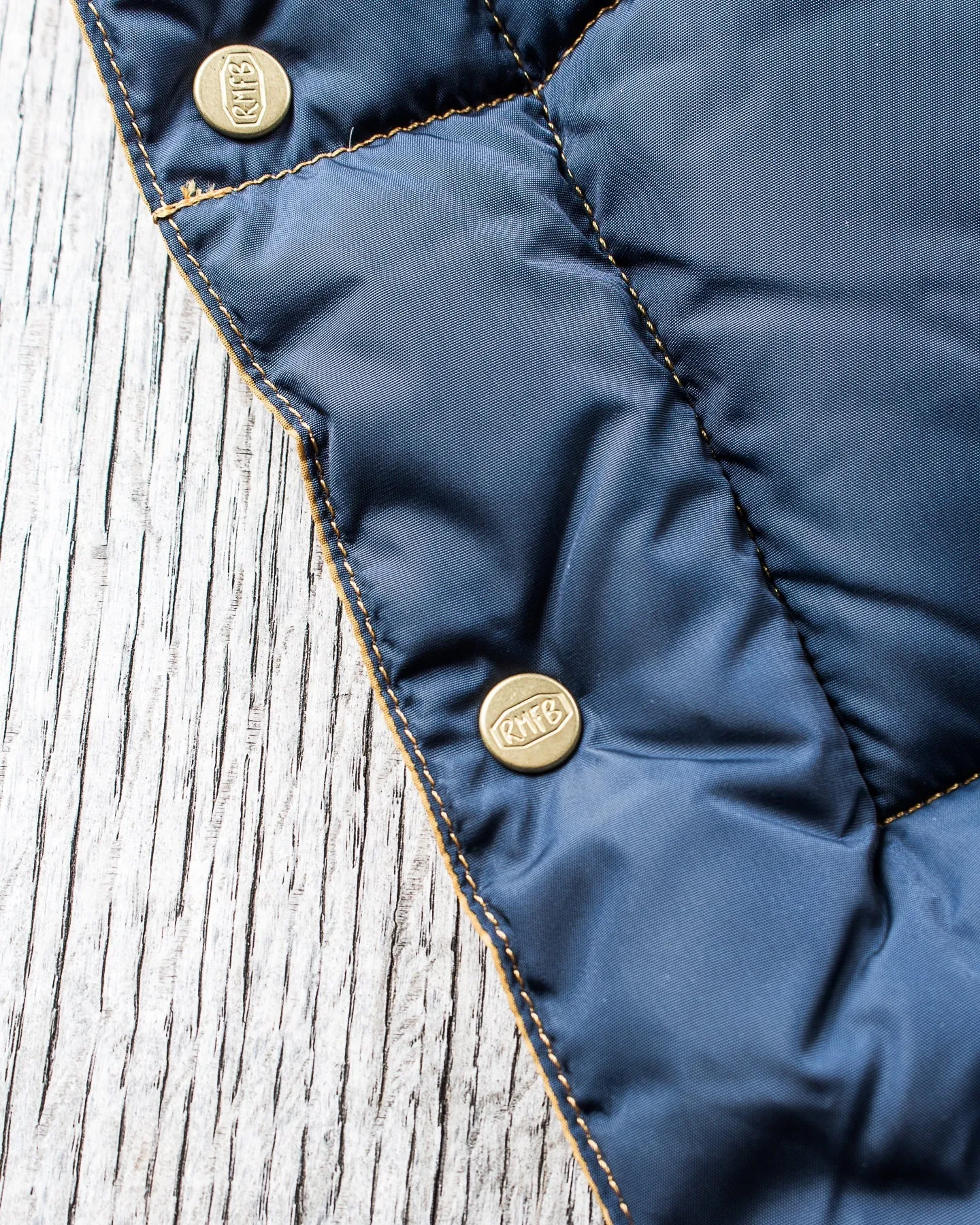 Rocky Mountain Featherbed Nylon Down Vest Mustard