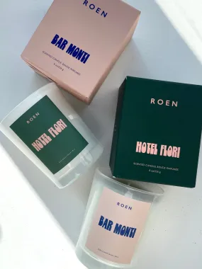 Roen Candles | Italia Collection