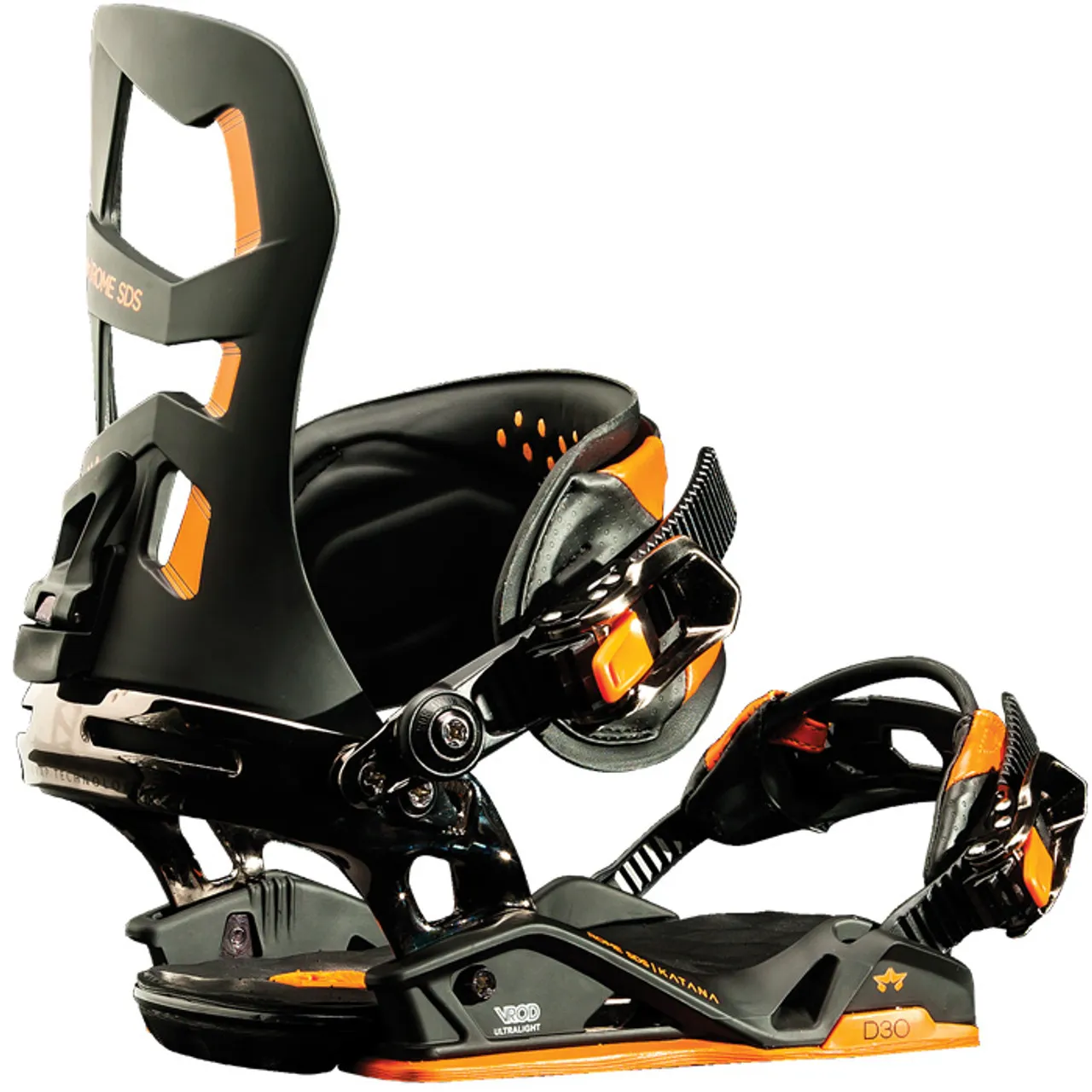 Rome Katana Snowboard Bindings 2015