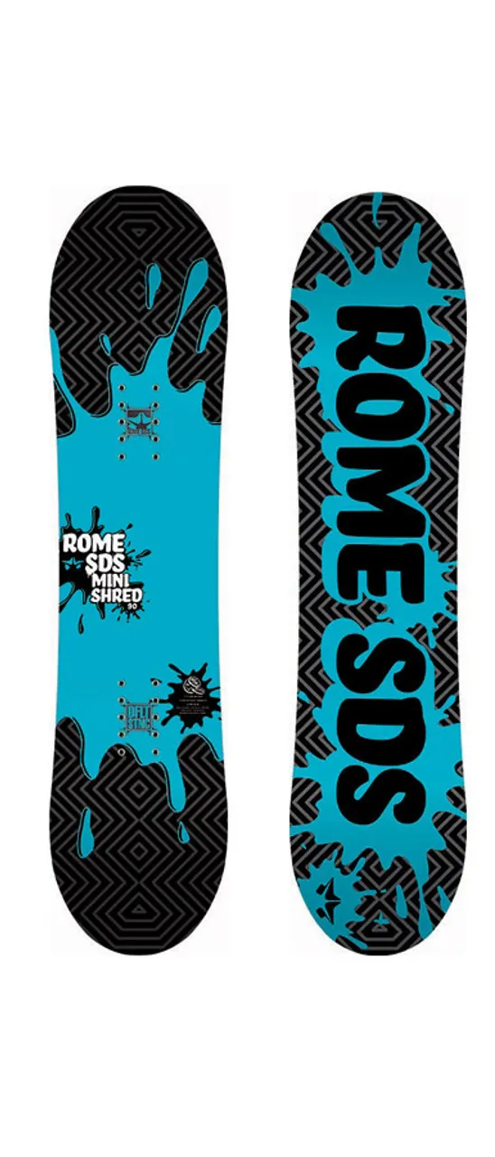 Rome Minishred JR Snowboard 2014