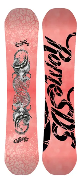 Rome WILDCAT Womens Snowboard 2015