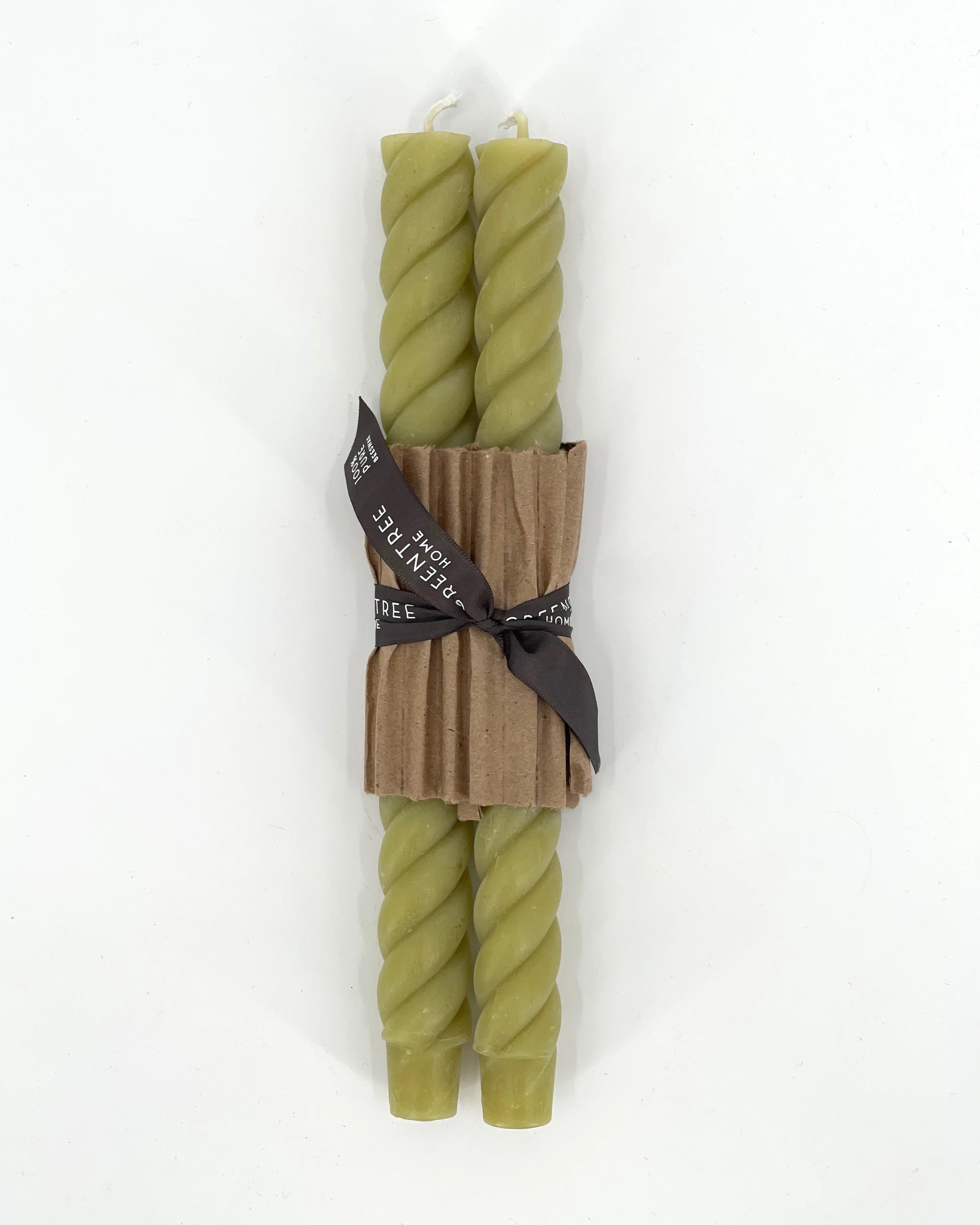 Rope 10 Taper Candles