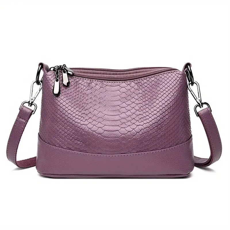 Rosa Bonheur Geniune Leather Shoulder Bag