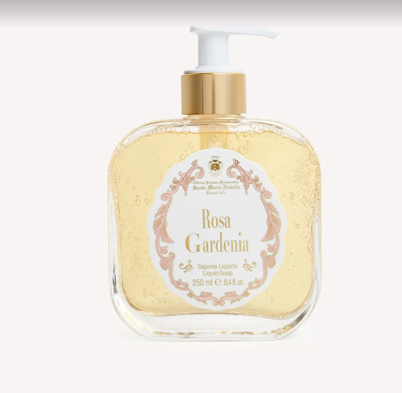 ROSA GARDENIA LIQUID SOAP