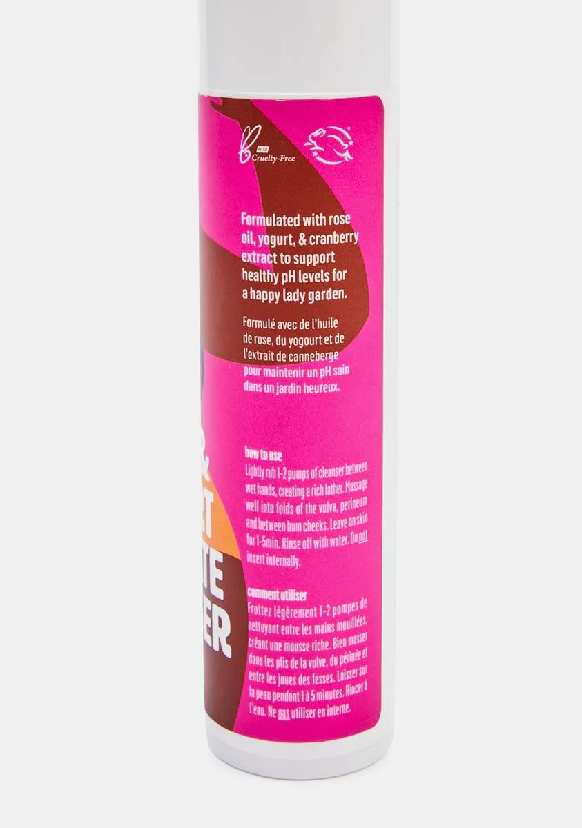 Rose & Yogurt Intimate Cleanser-