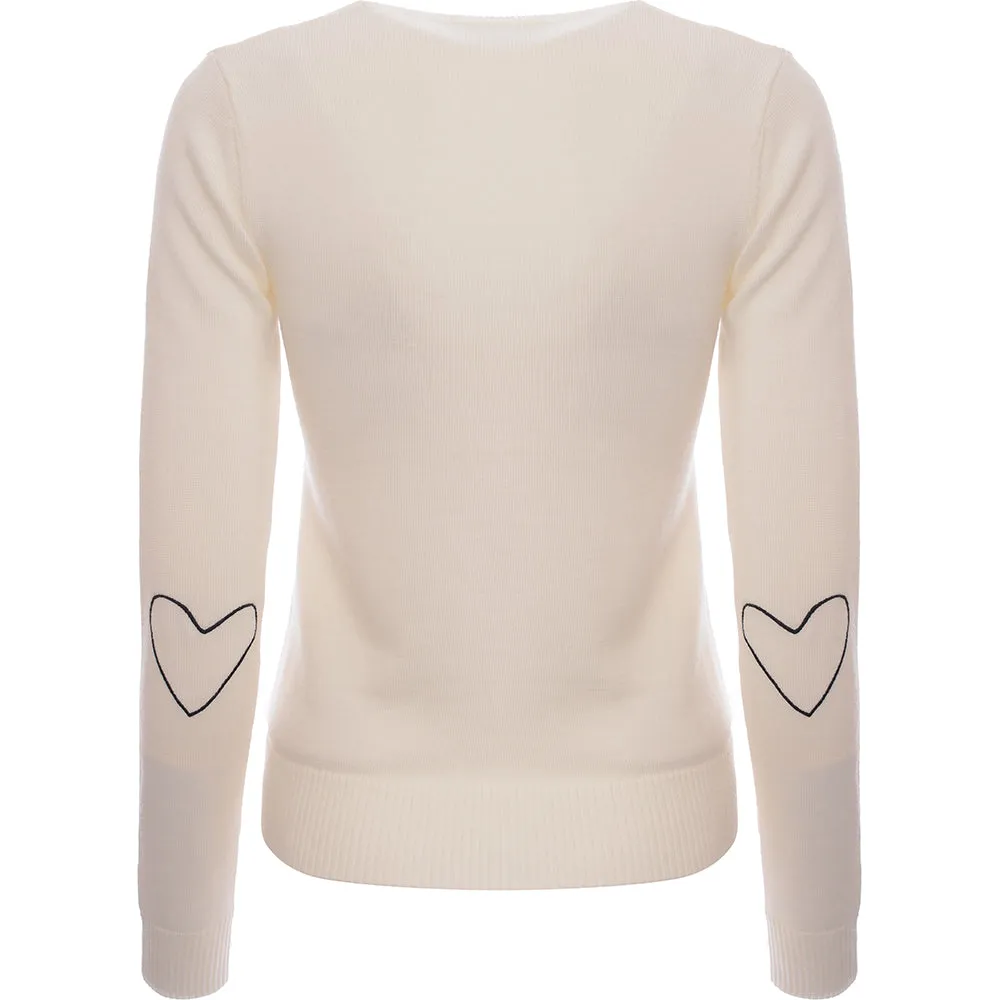 Rossignol Womens White Of Love Jacket