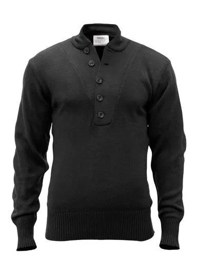 Rothco G.I. Style 5-Button Sweater