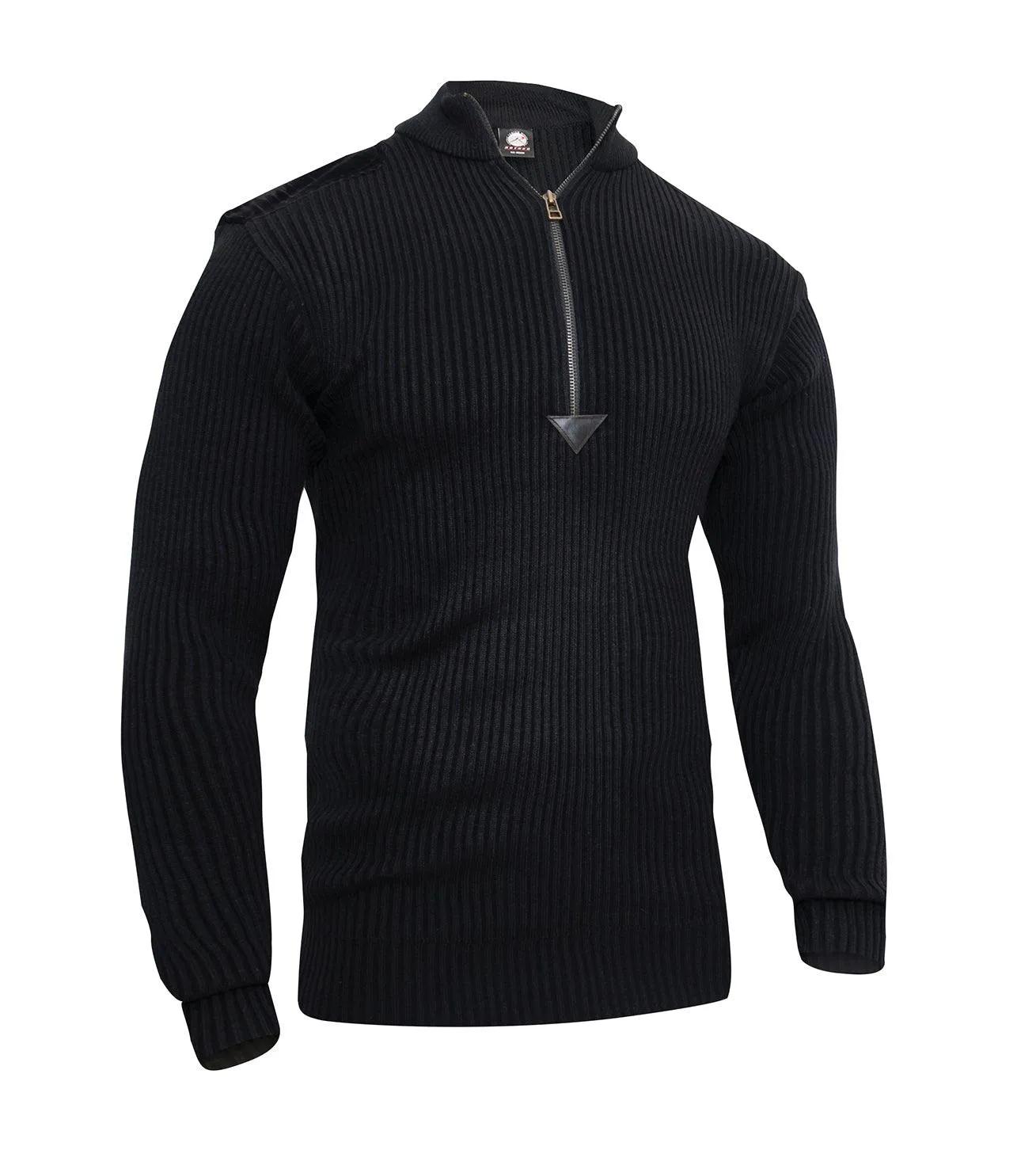 Rothco Quarter Zip Acrylic Commando Sweater