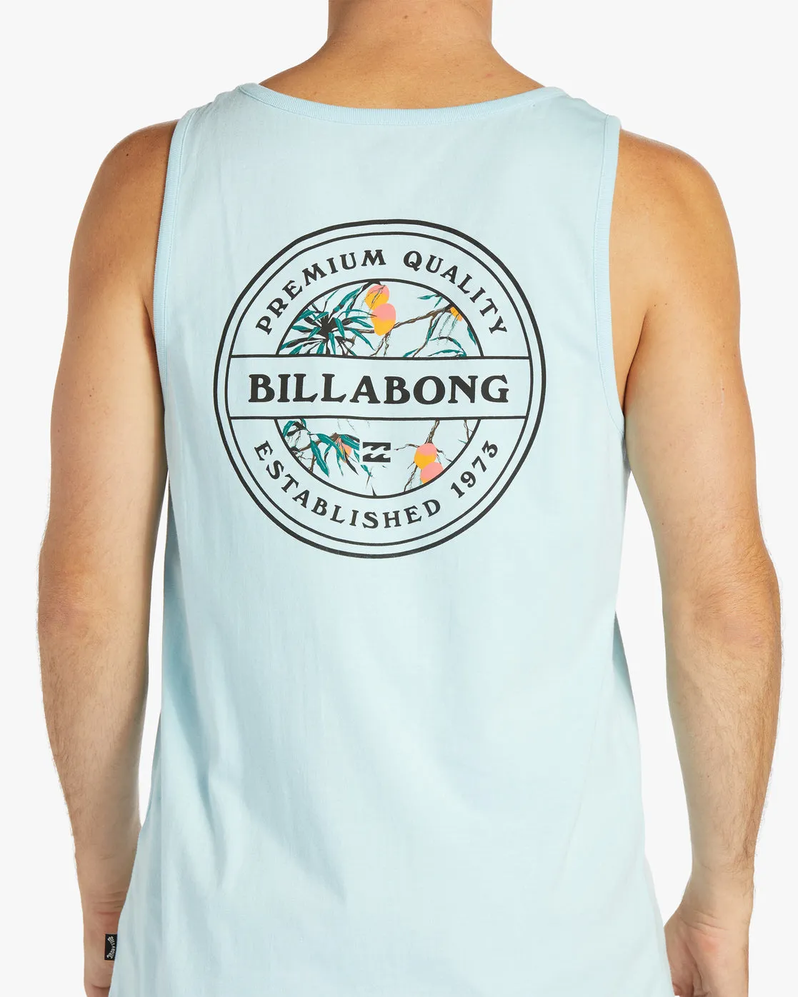 Rotor Tank - Coastal Blue