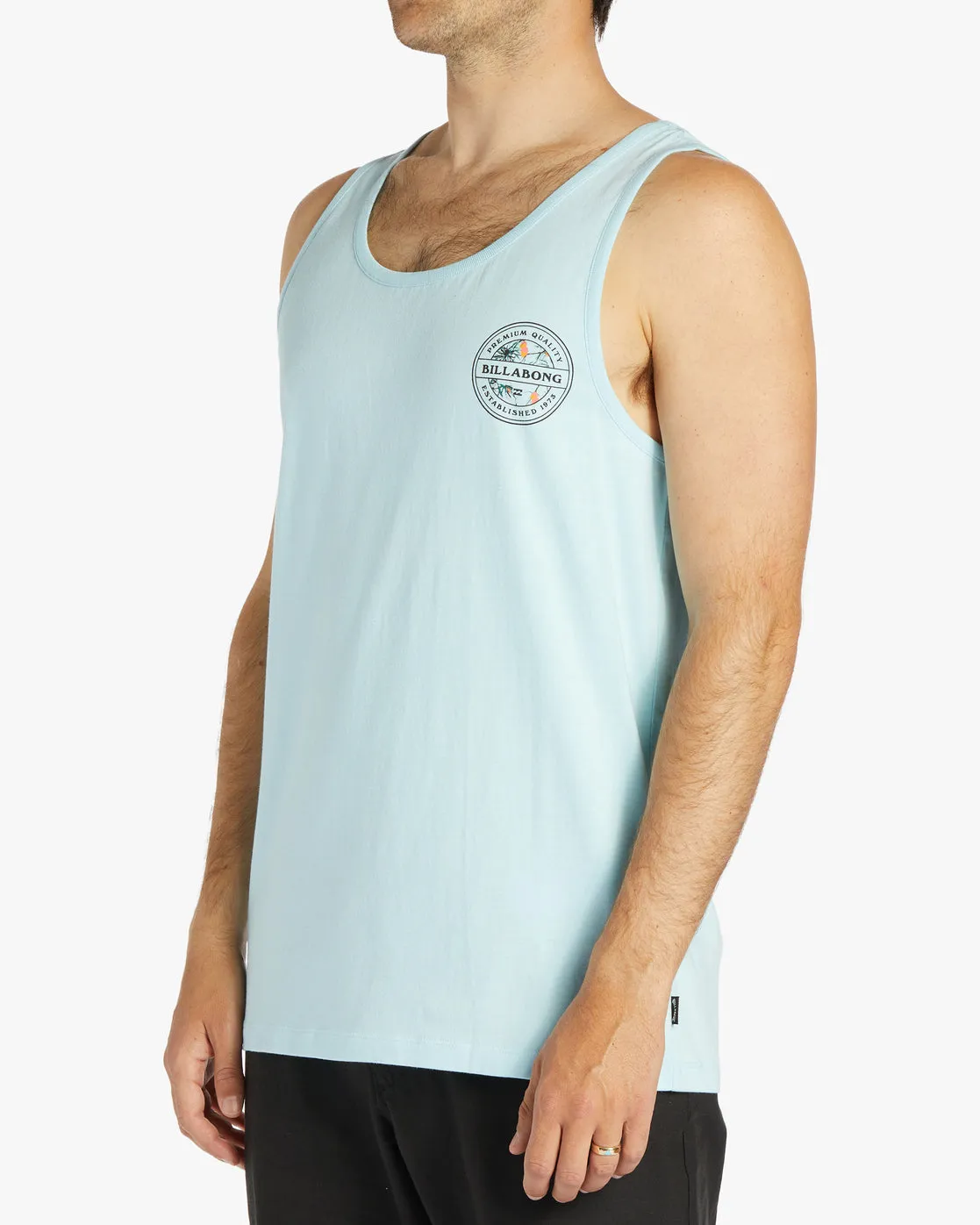 Rotor Tank - Coastal Blue