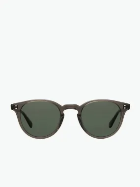 Round Charcoal Sunglasses