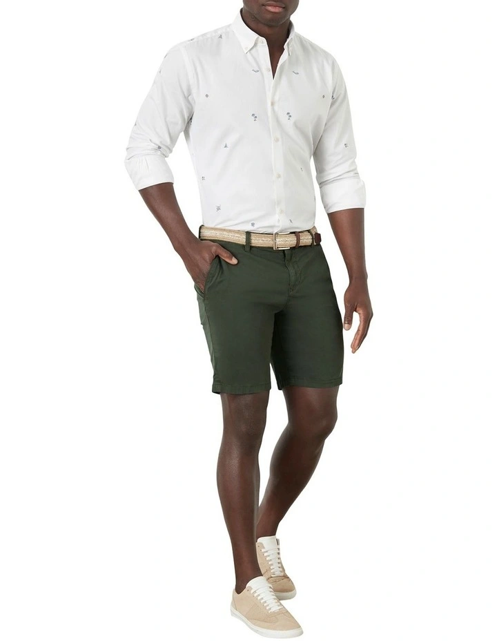 Roxburgh Chino Short Green