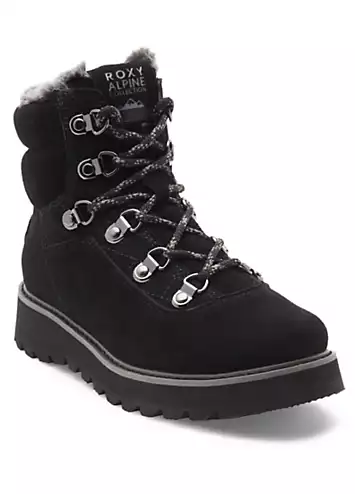 Roxy Bradie Lace-Up Boots