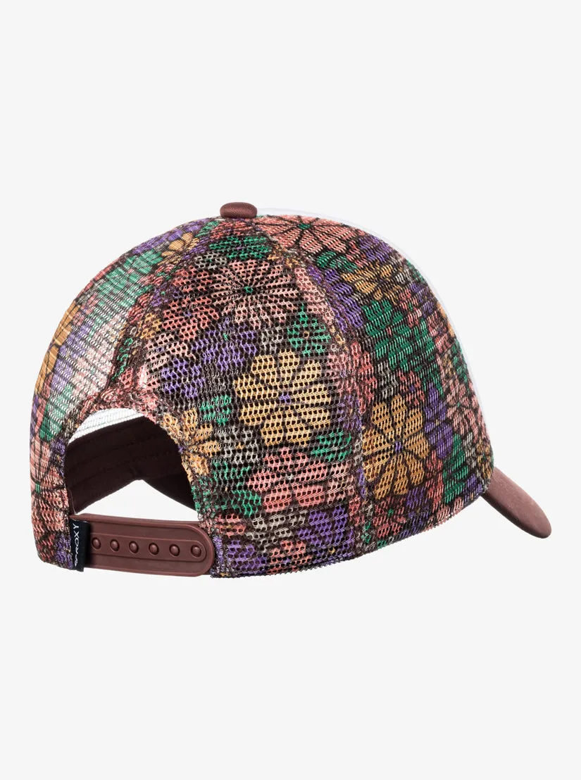 Roxy Donut Spain Hat-Root Beer