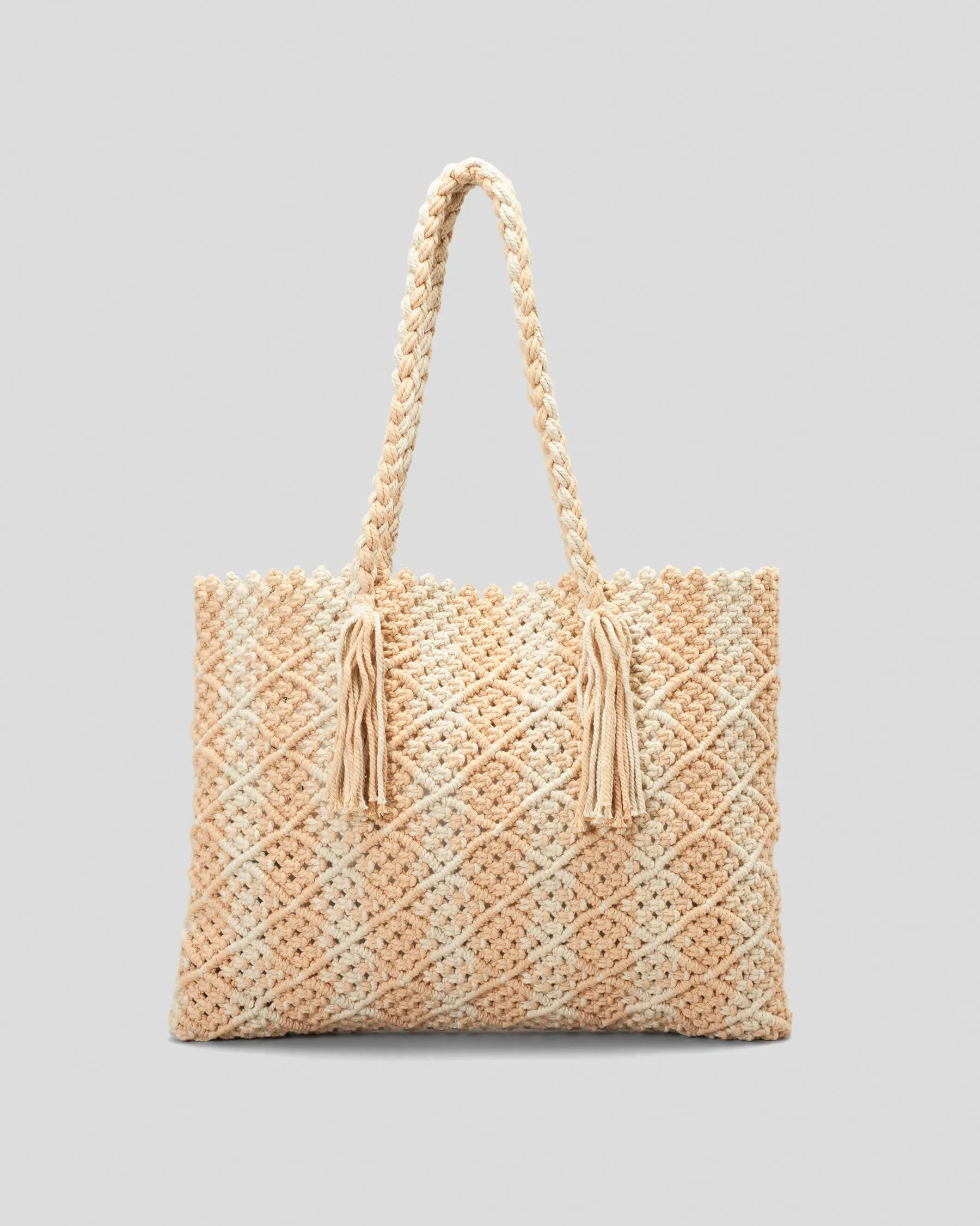 Roxy Summer Treasure Macrame Bag