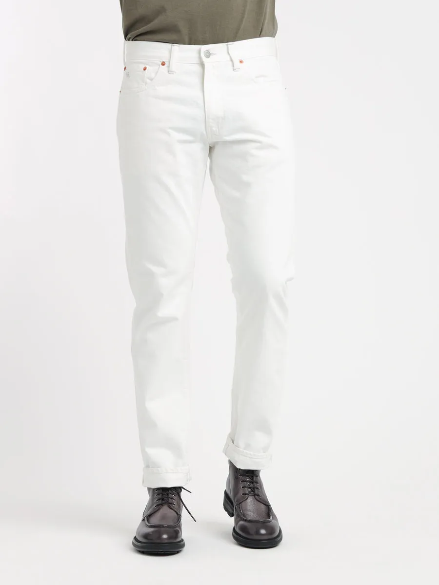 RRL Ralph Lauren Whitestone Wash Slim Fit Jeans