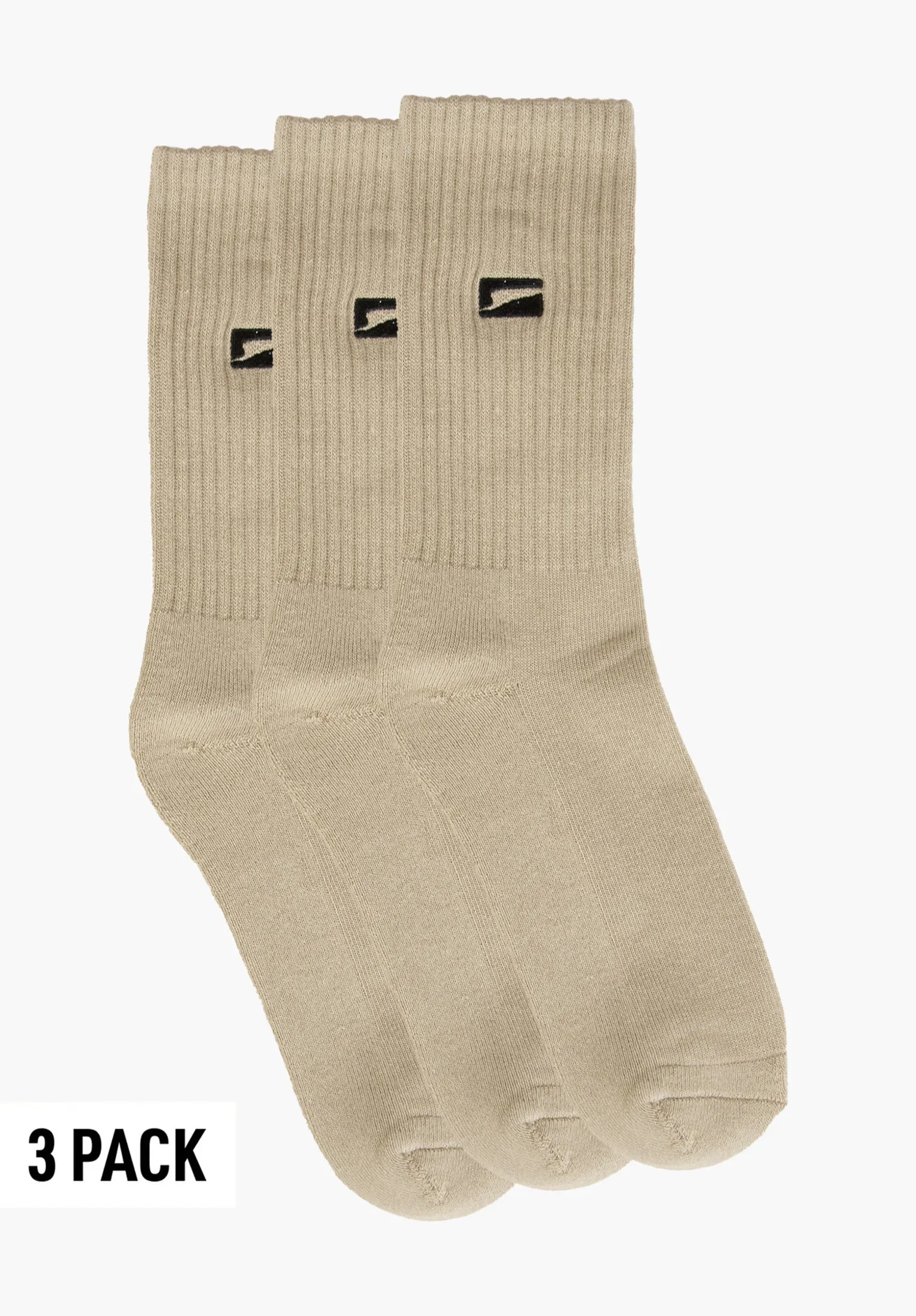 Rules Emb Logo 3 Pack