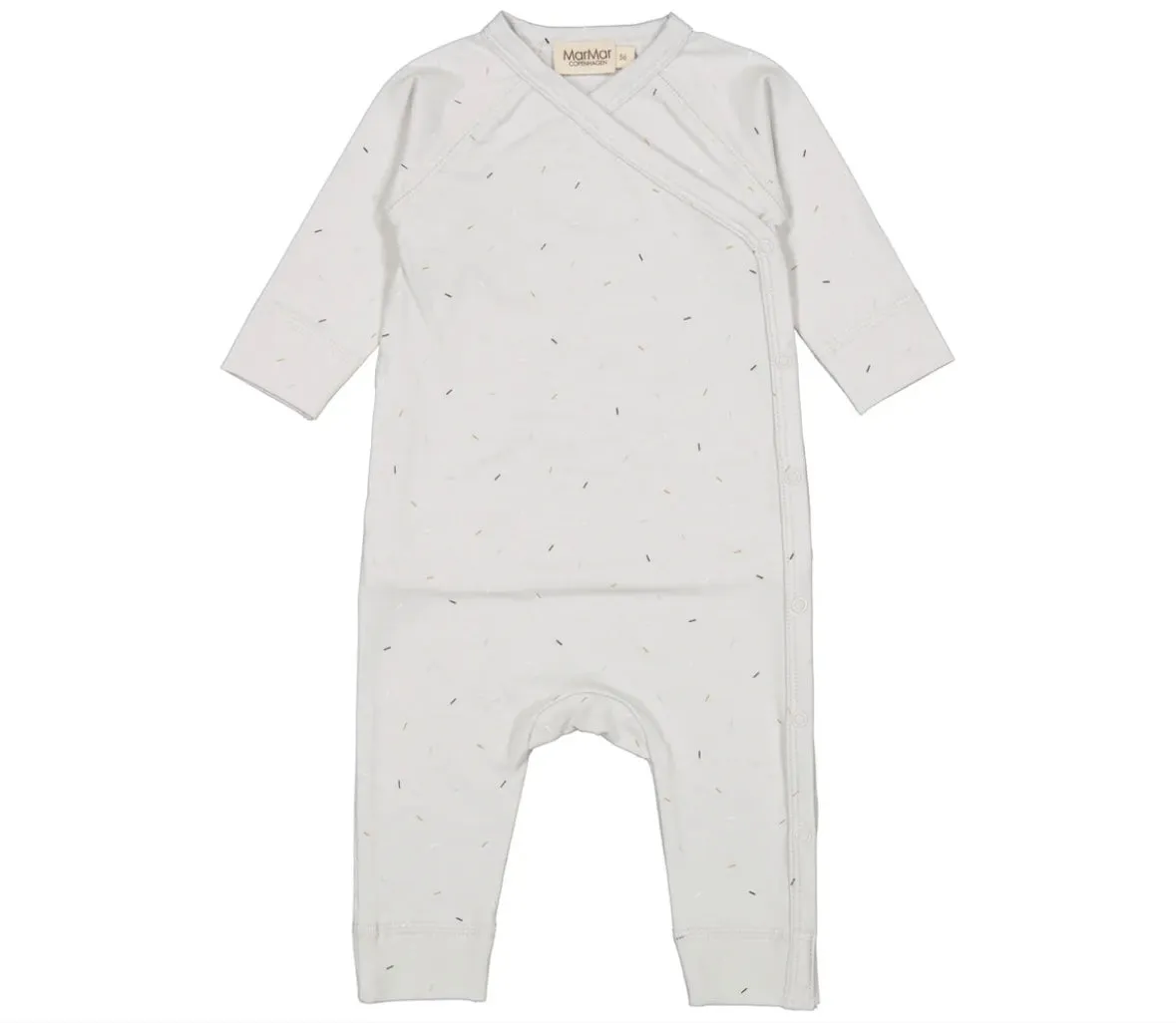 Rulo Romper - Sprinkle Blue