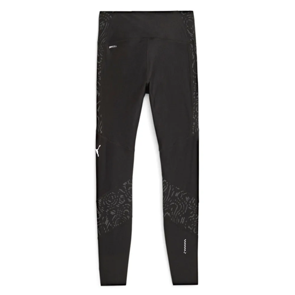Run Graphic Brushed Ultraform High Waist Leggings
