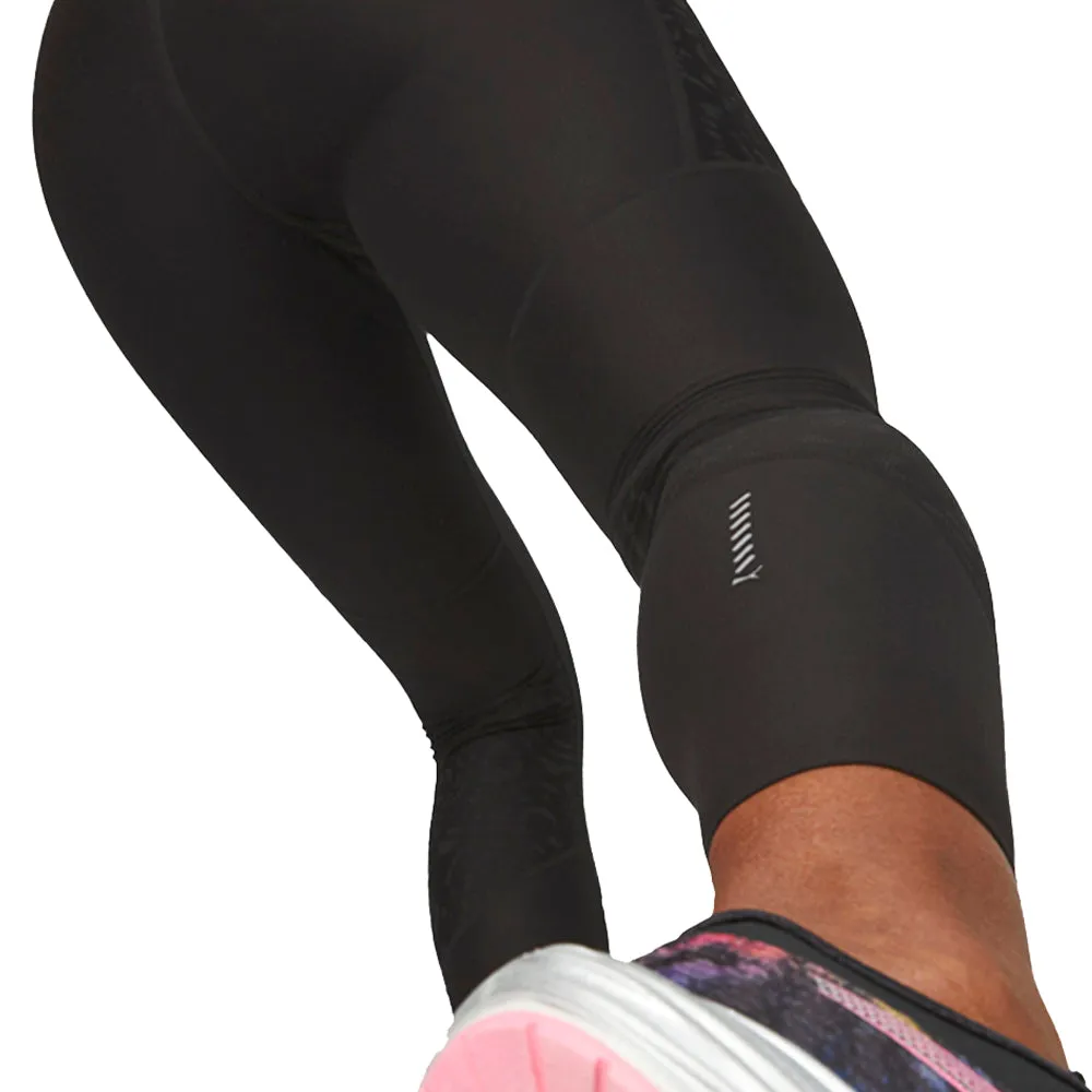 Run Graphic Brushed Ultraform High Waist Leggings