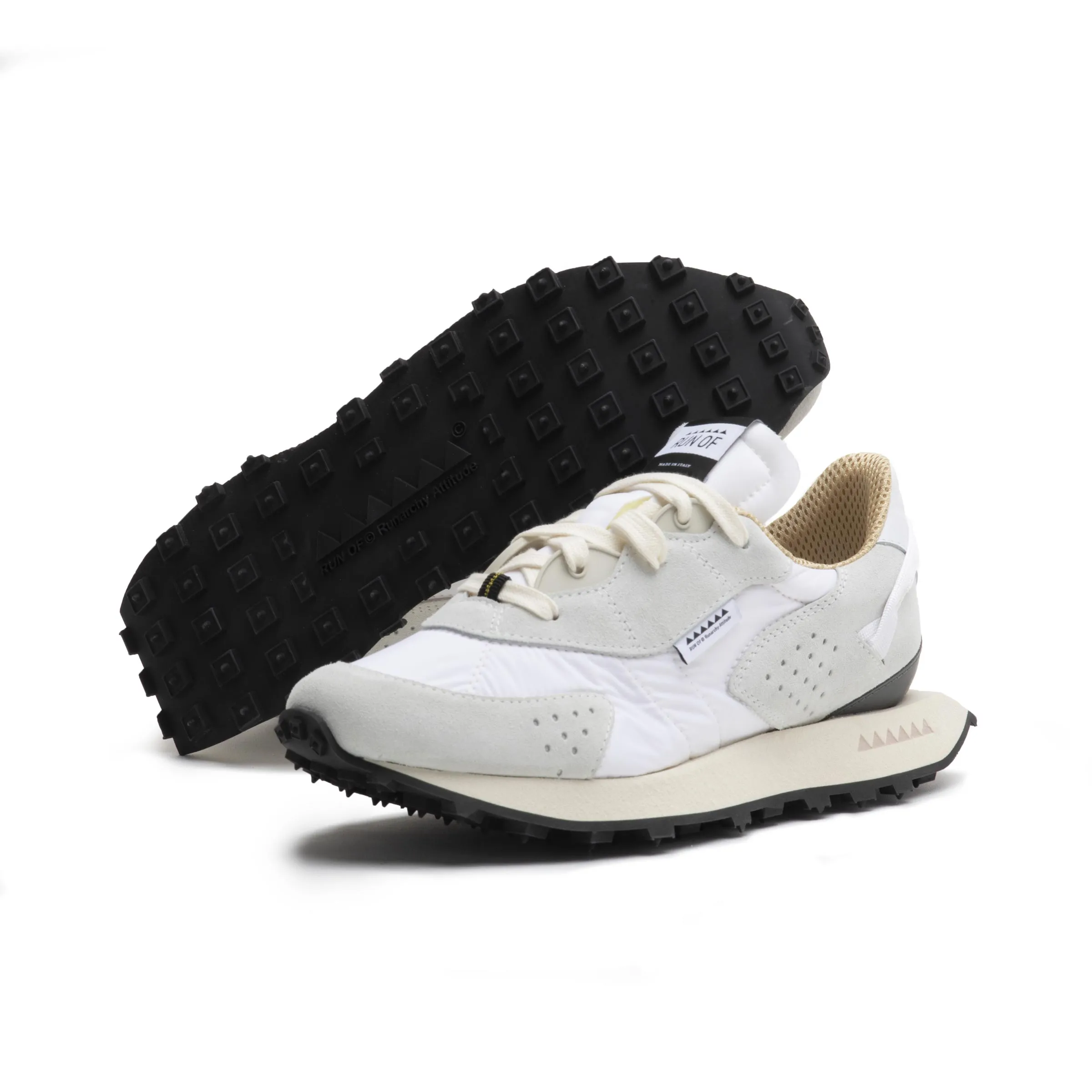 Run Of – Neon Woman Sneakers