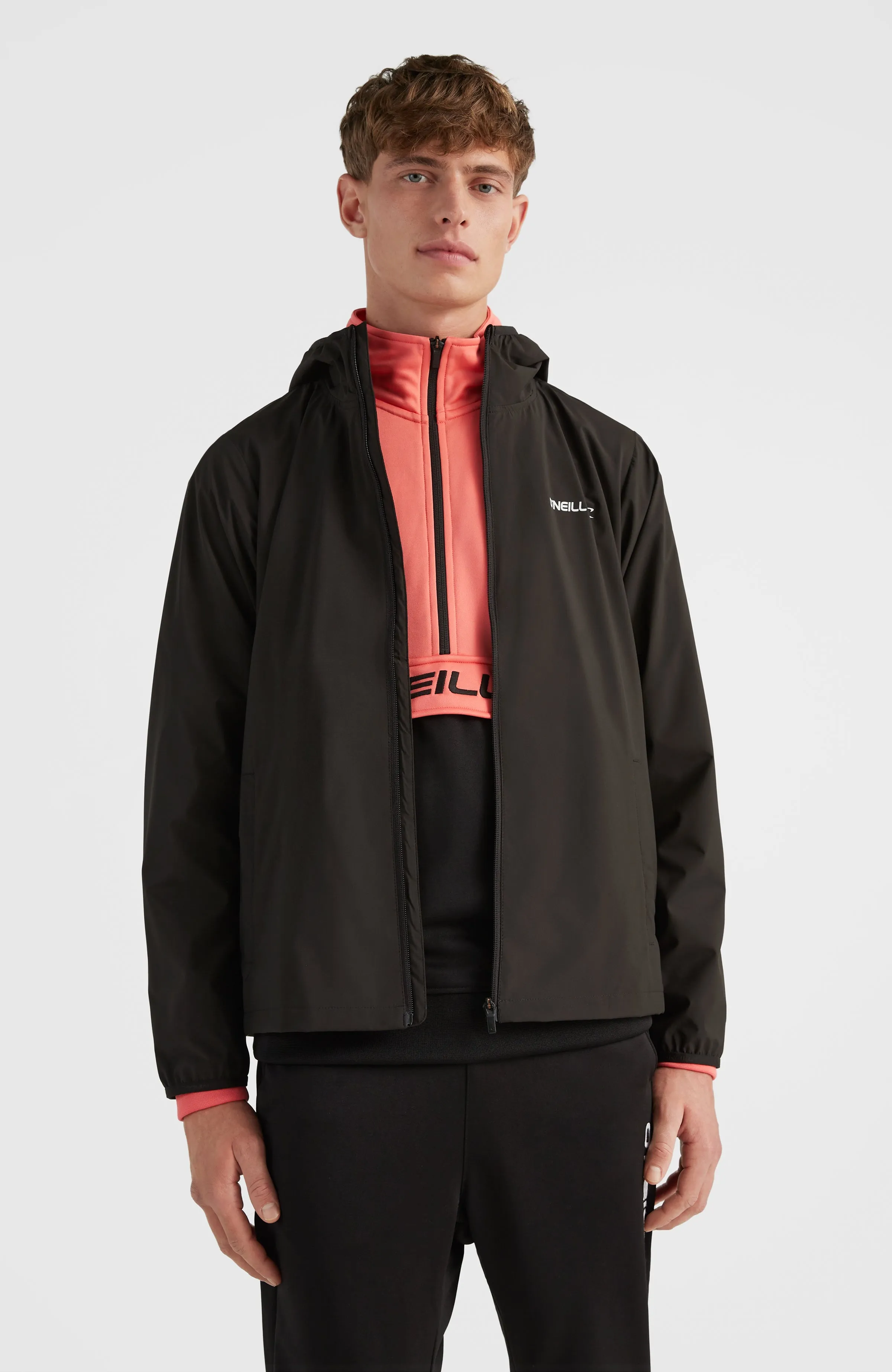 Rutile Convertible Jacket | Black Out