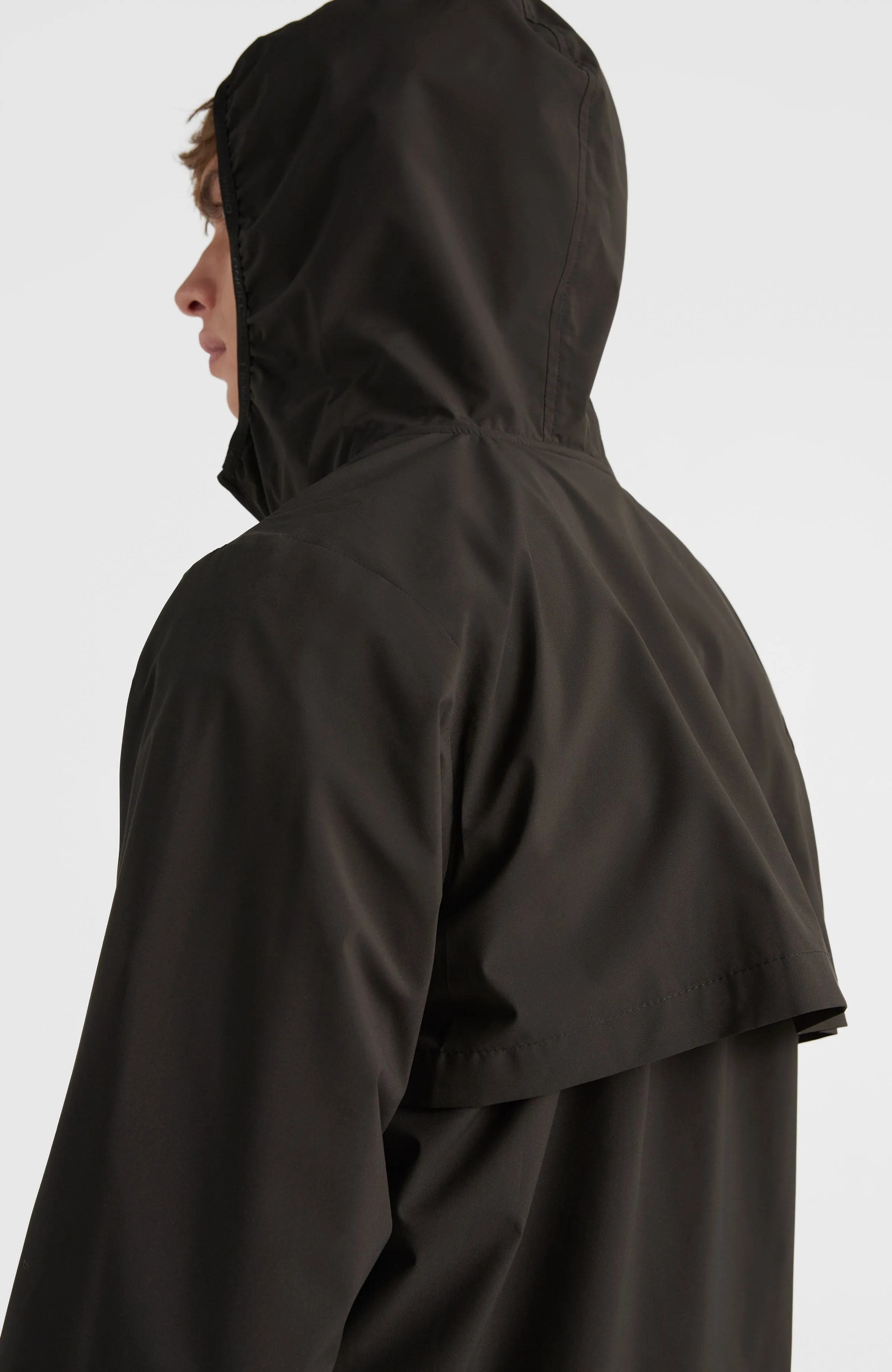 Rutile Convertible Jacket | Black Out