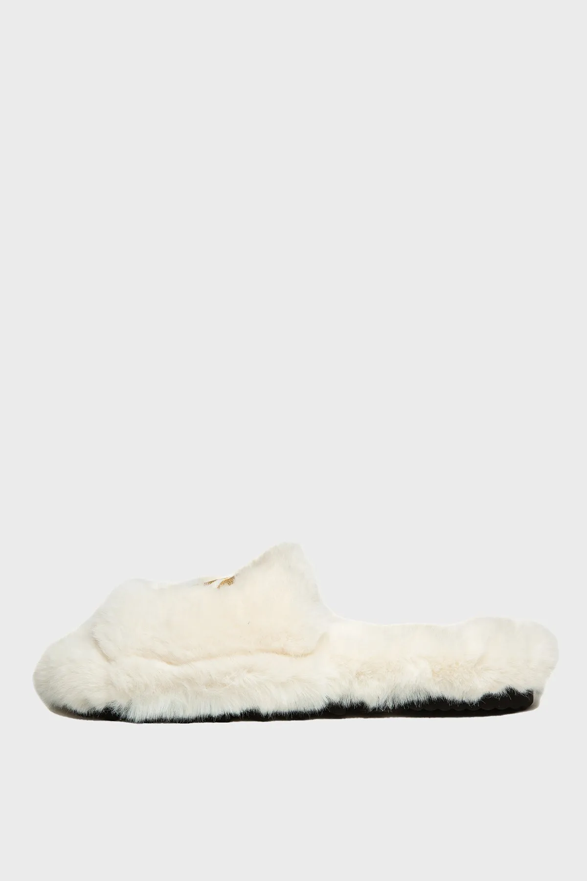 SACAI | FURRY HOTEL SLIPPERS