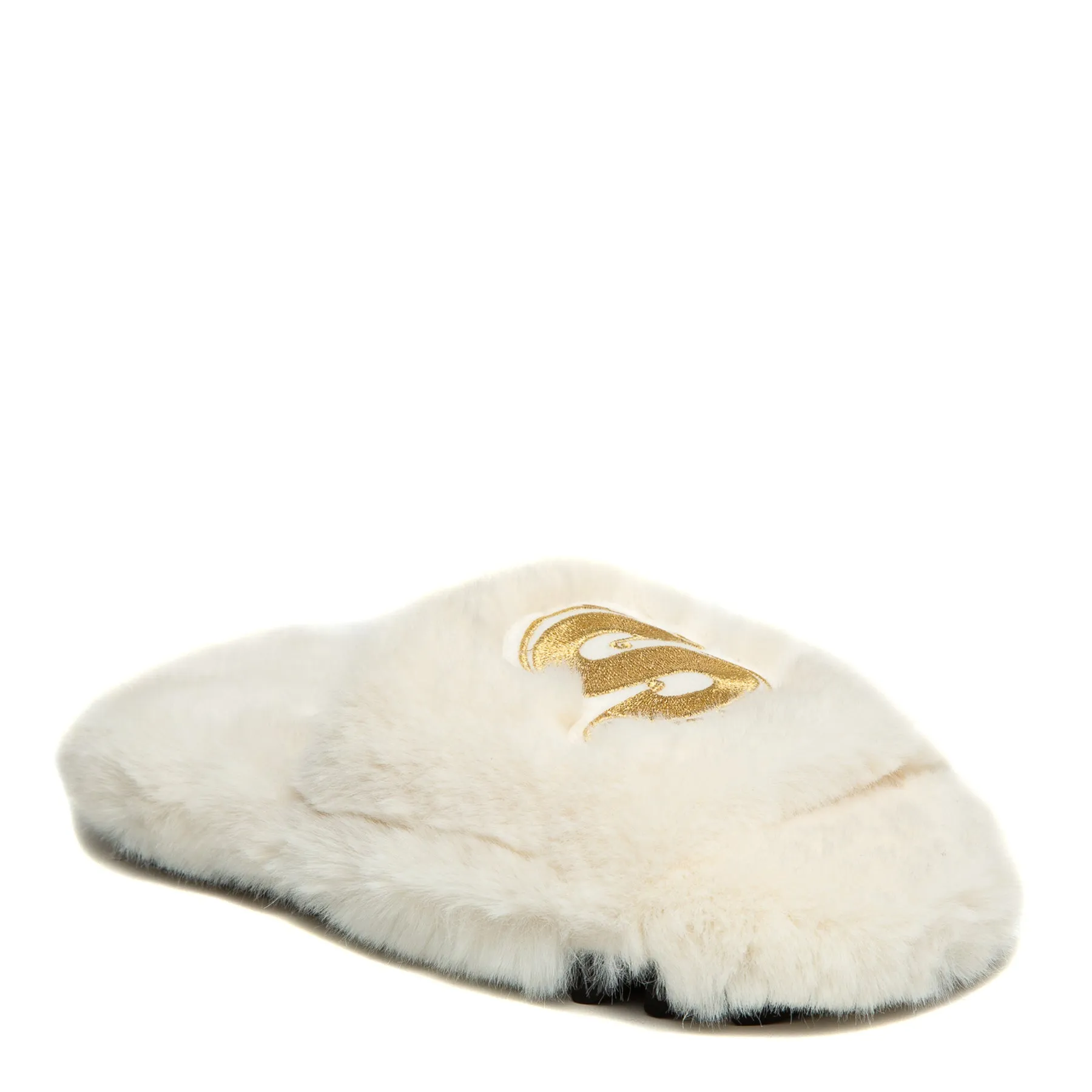 SACAI | FURRY HOTEL SLIPPERS