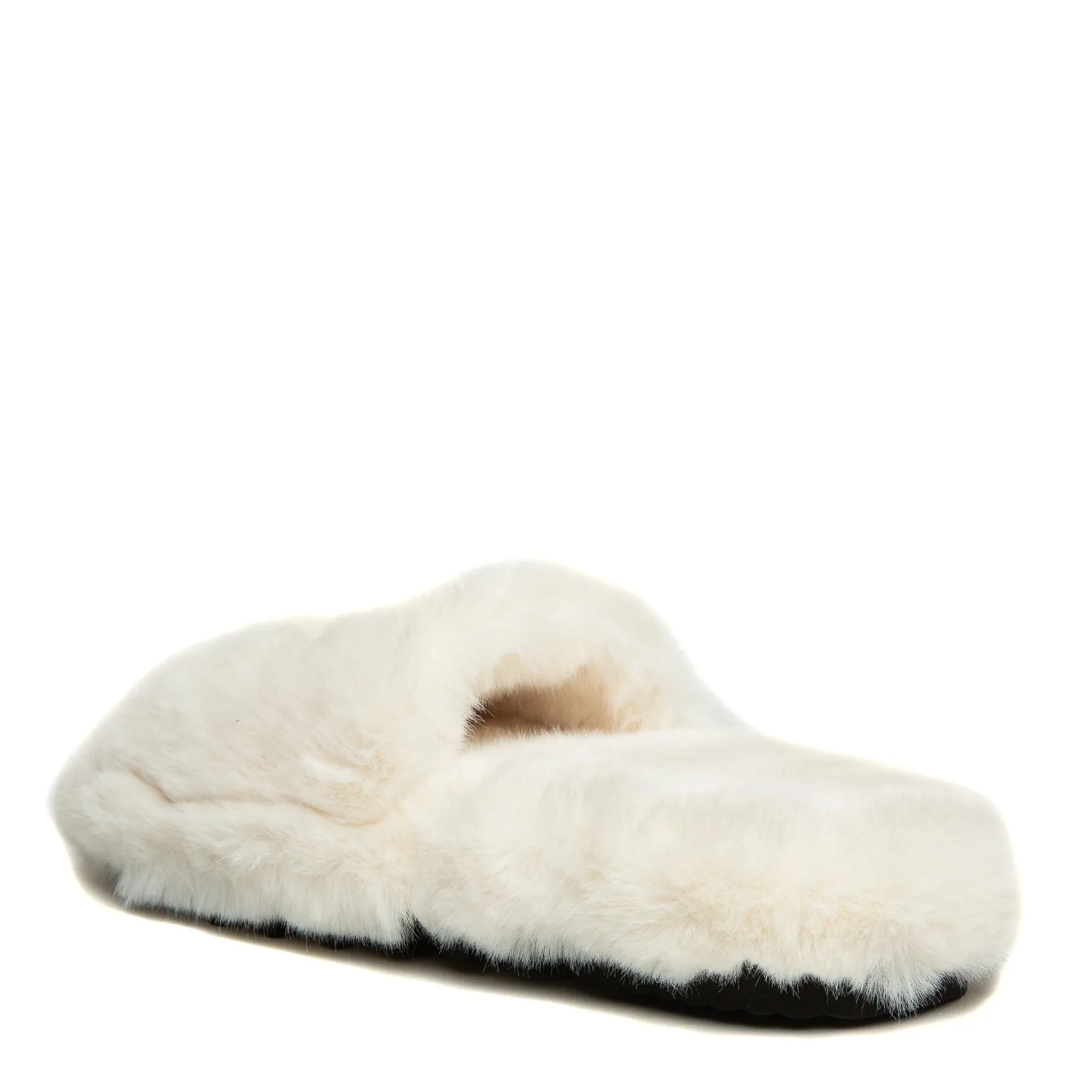 SACAI | FURRY HOTEL SLIPPERS