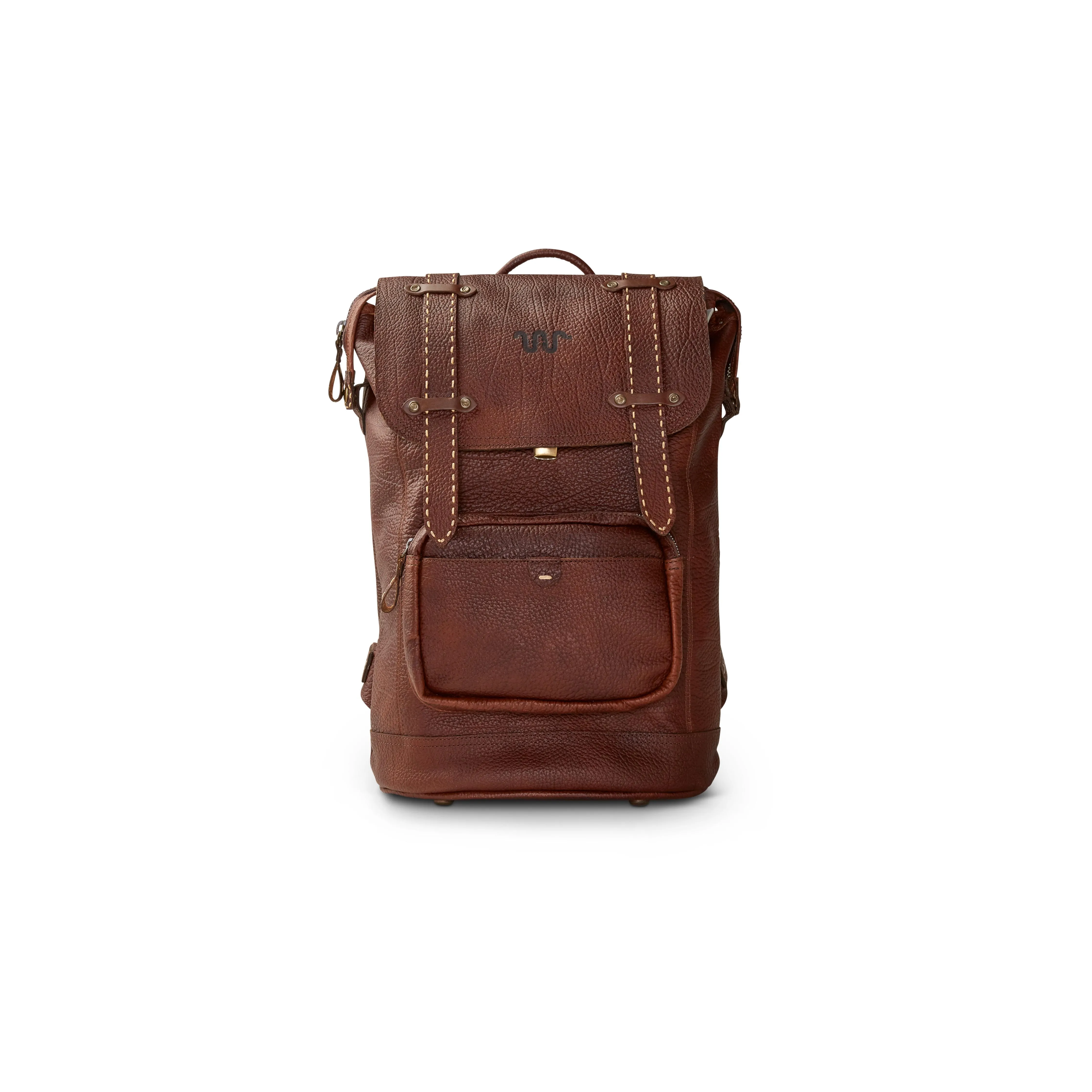 Saddle Stitch Backpack