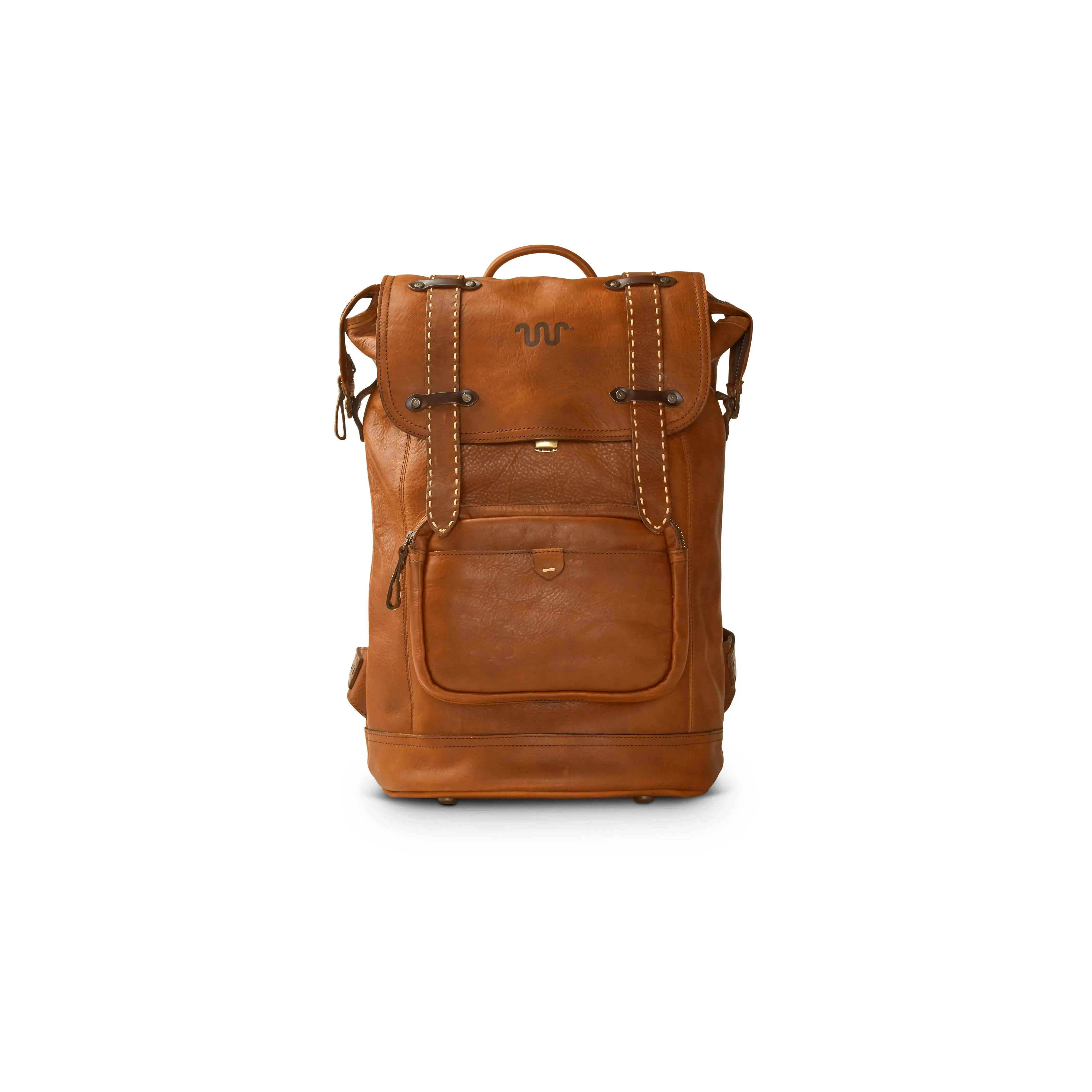 Saddle Stitch Backpack