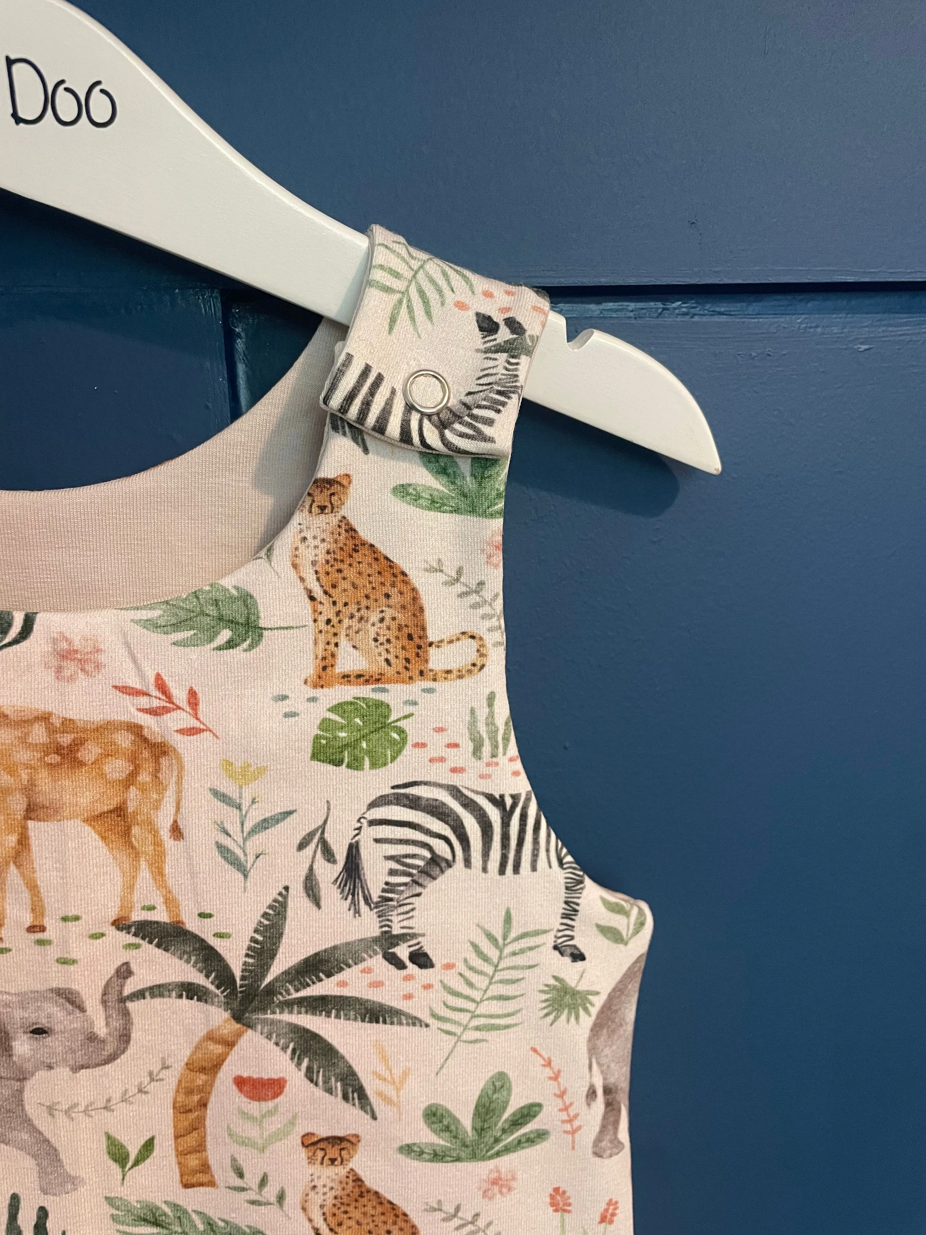 Safari Land Dress