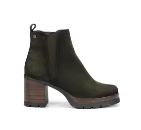 SAFE D9414 Green Ankle Boot