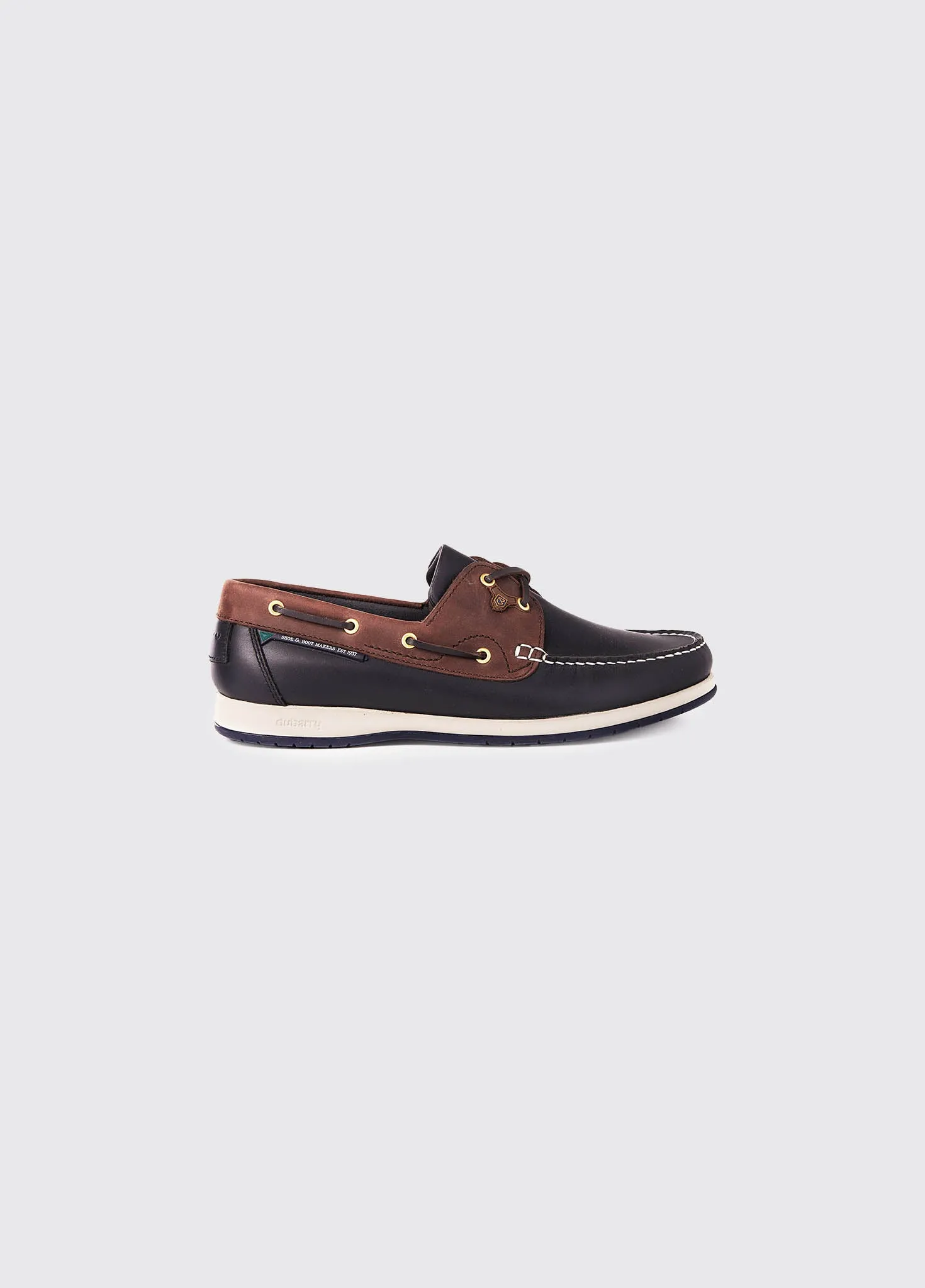 Sailmaker X LT Deck Shoe - Navy/Brown