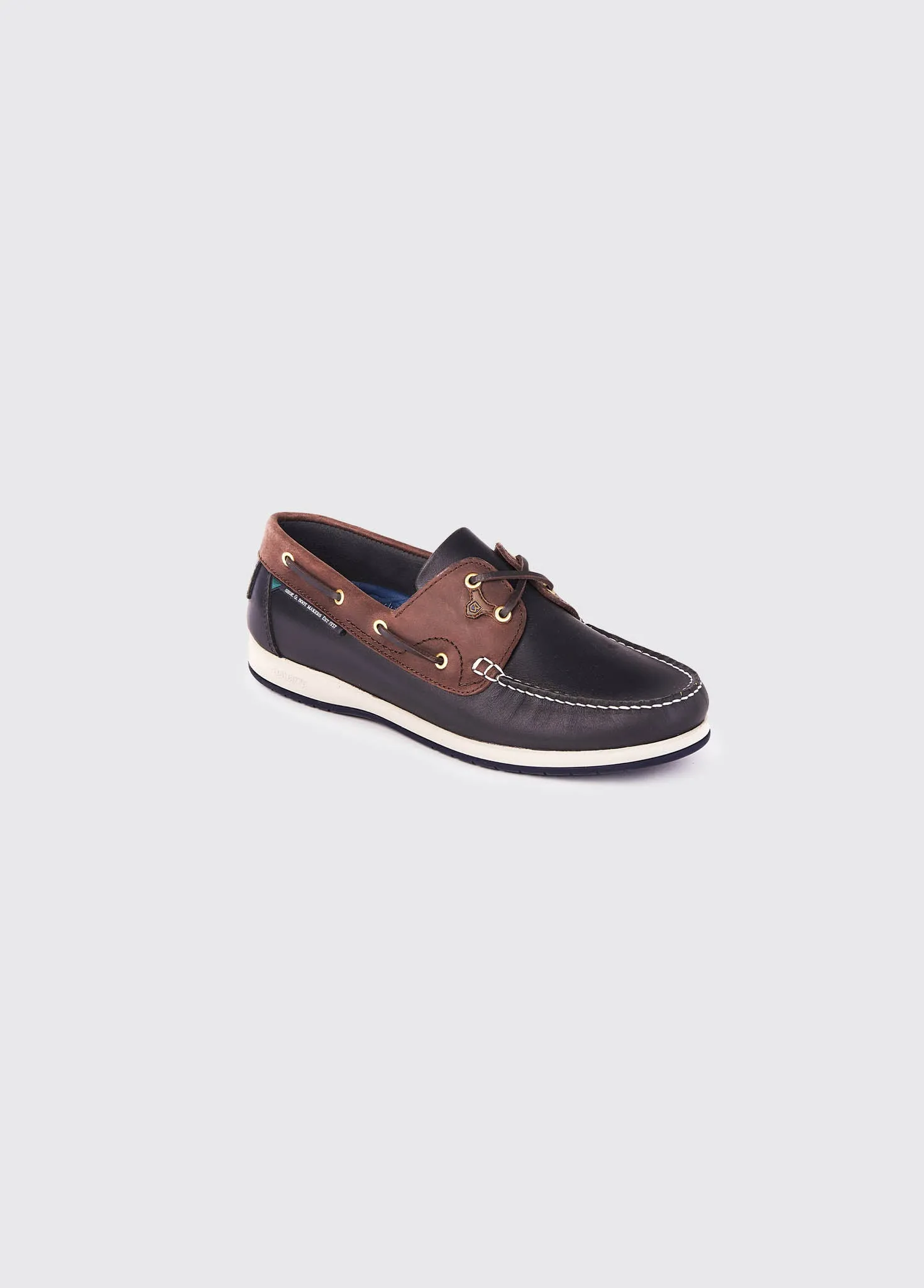 Sailmaker X LT Deck Shoe - Navy/Brown