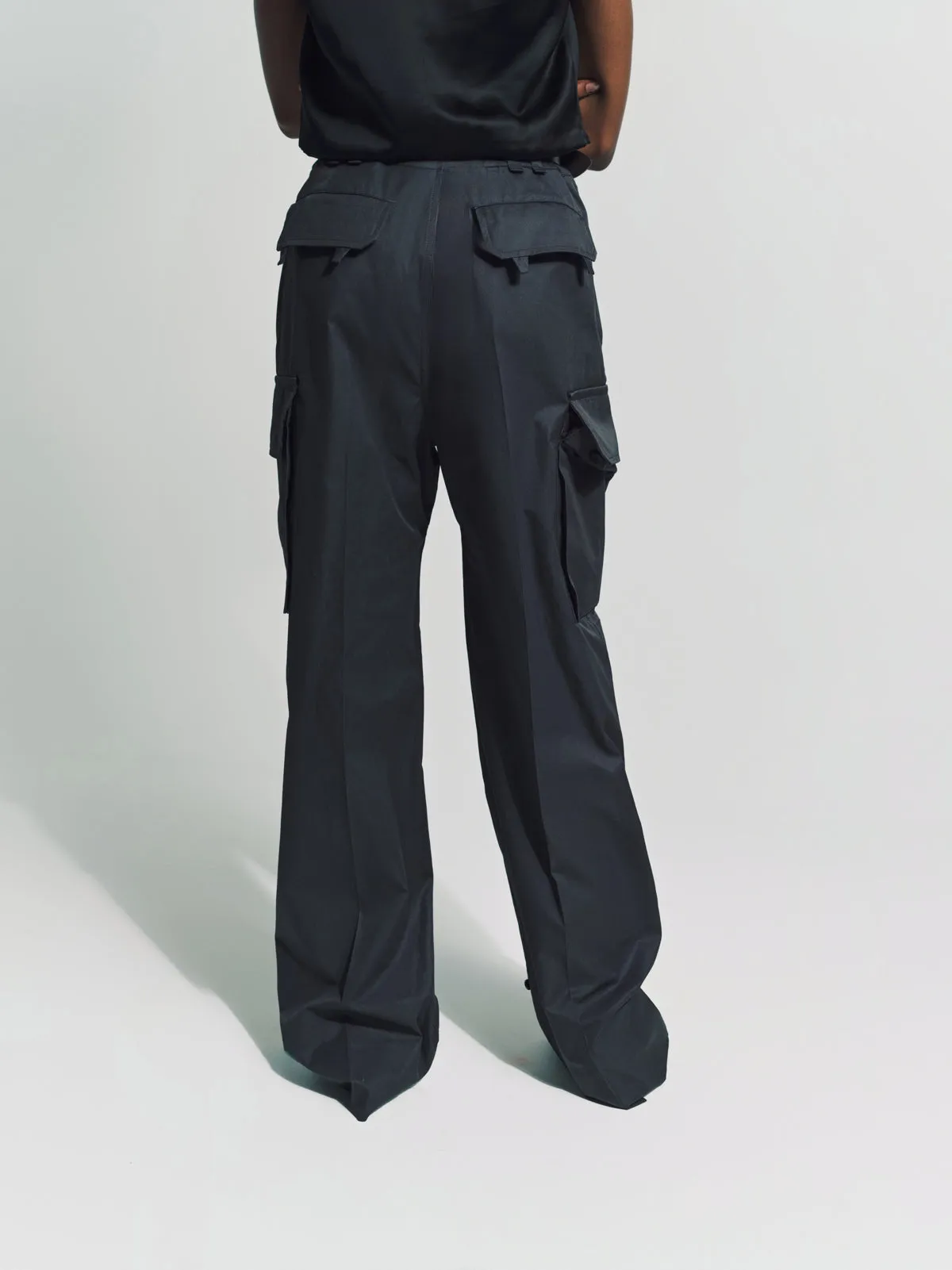 SAINT LAURENT | CASSANDRE CARGO PANTS