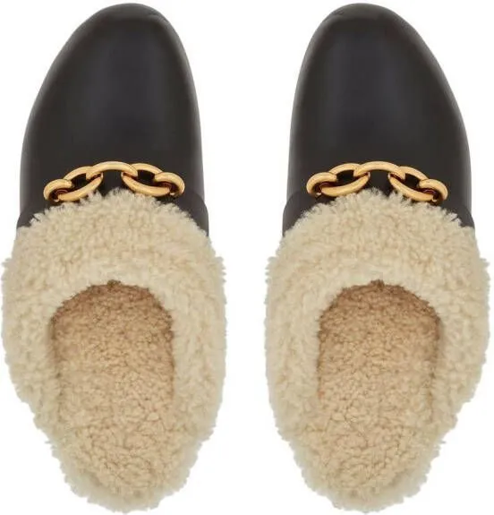 Saint Laurent Toff 15 clog mules Black
