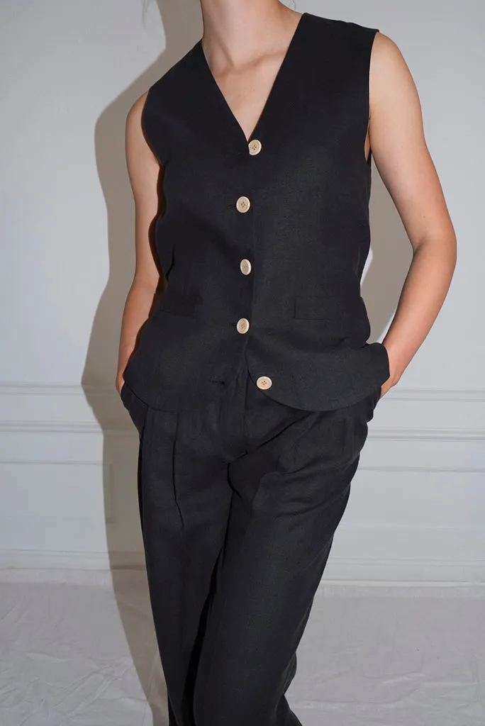 Saks Potts - Laetitia Vest - Black