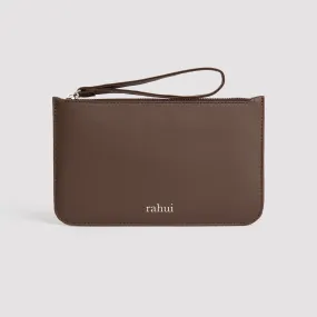 Sakura Mini Clutch | Brown