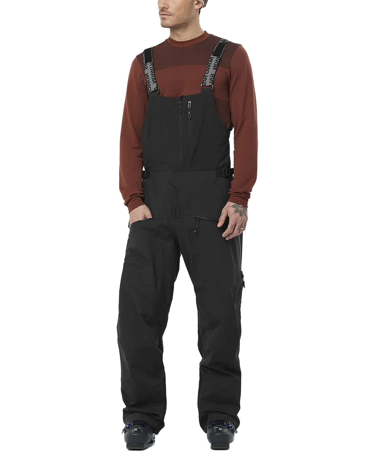 Salomon Absolute Bib - Deep Black