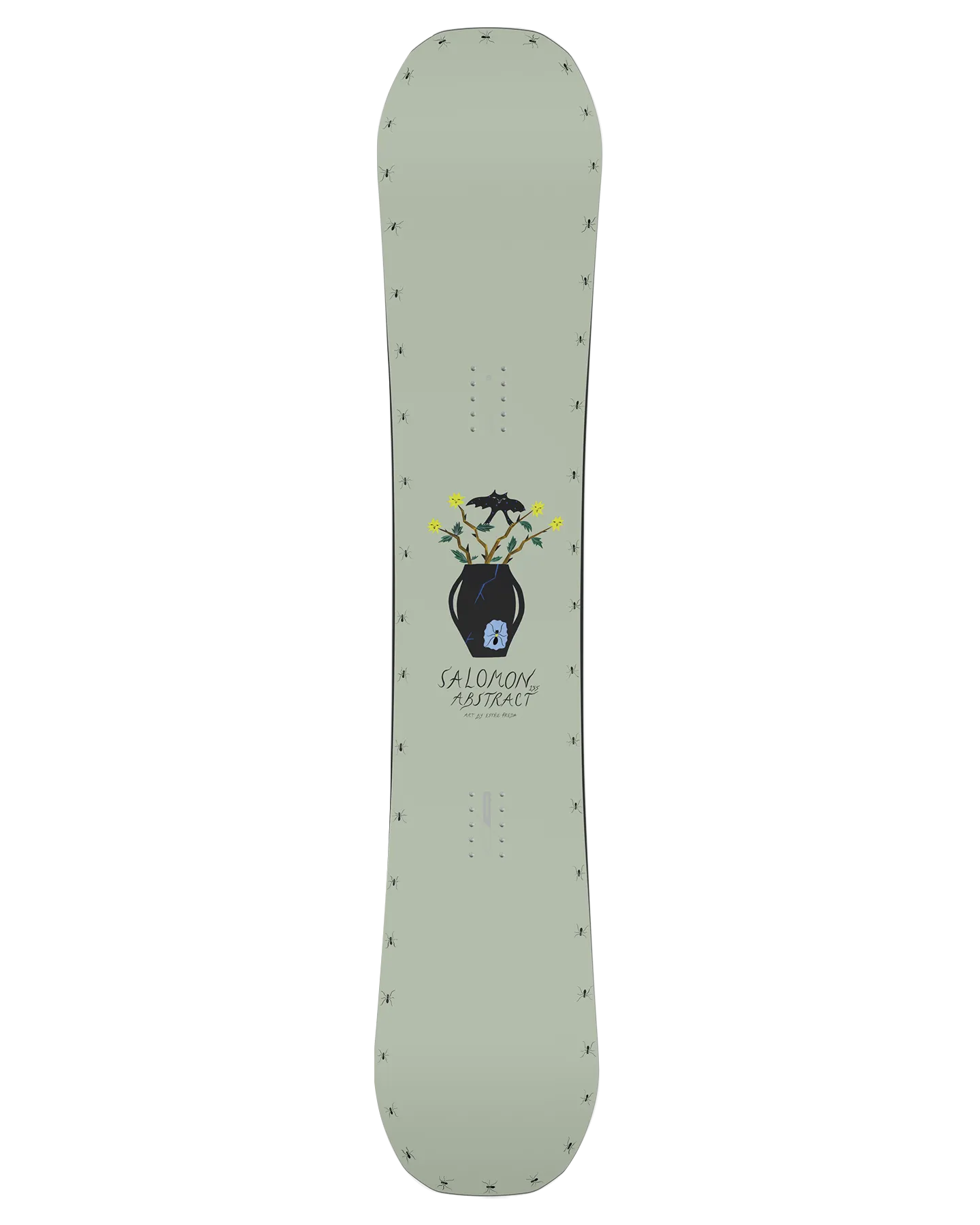 Salomon Abstract Snowboard - 2025 | Shop Snowboards at Trojan Wake Ski Snow & Snow Skiers Warehouse