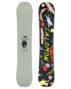 Salomon Abstract Snowboard - 2025 | Shop Snowboards at Trojan Wake Ski Snow & Snow Skiers Warehouse