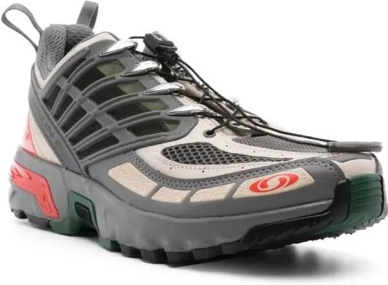 Salomon Acs Pro panelled sneakers Grey
