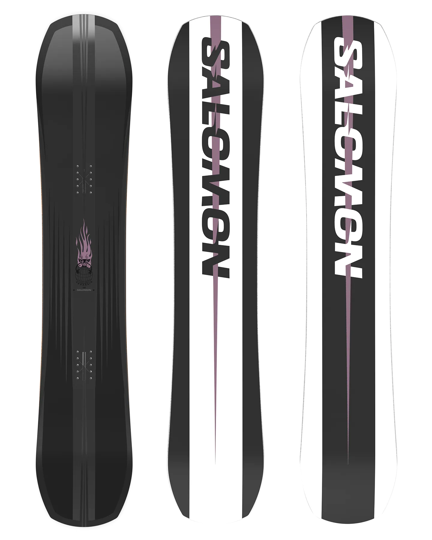 Salomon Assassin Pro Snowboard - 2025 | Shop Snowboards at Trojan Wake Ski Snow & Snow Skiers Warehouse